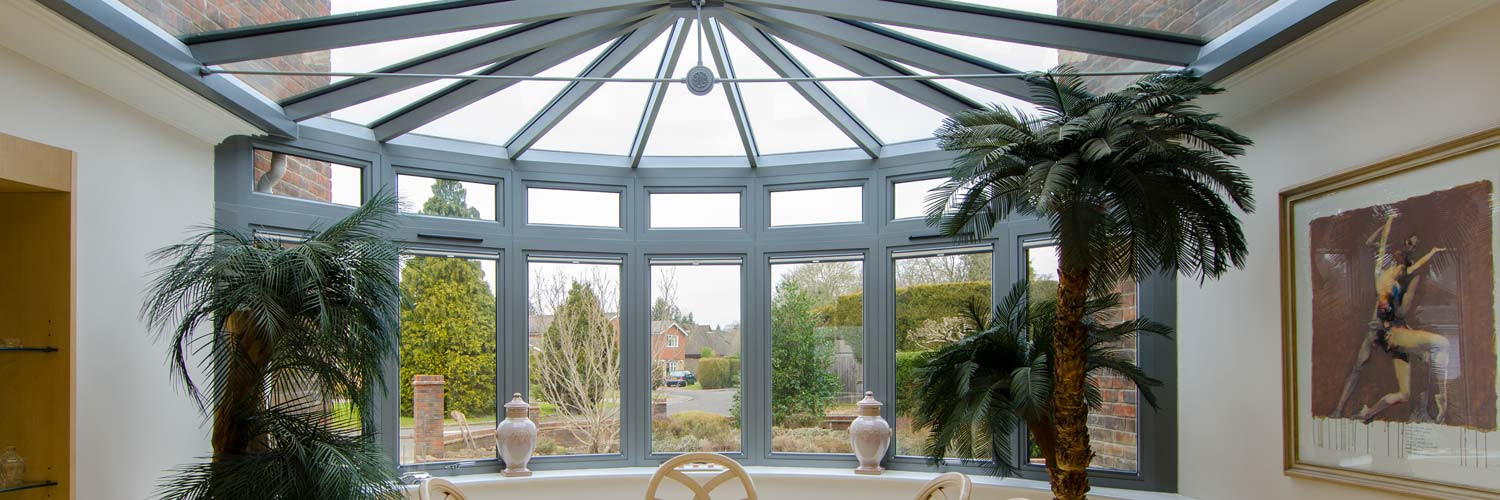 Conservatories - Harefield Windows